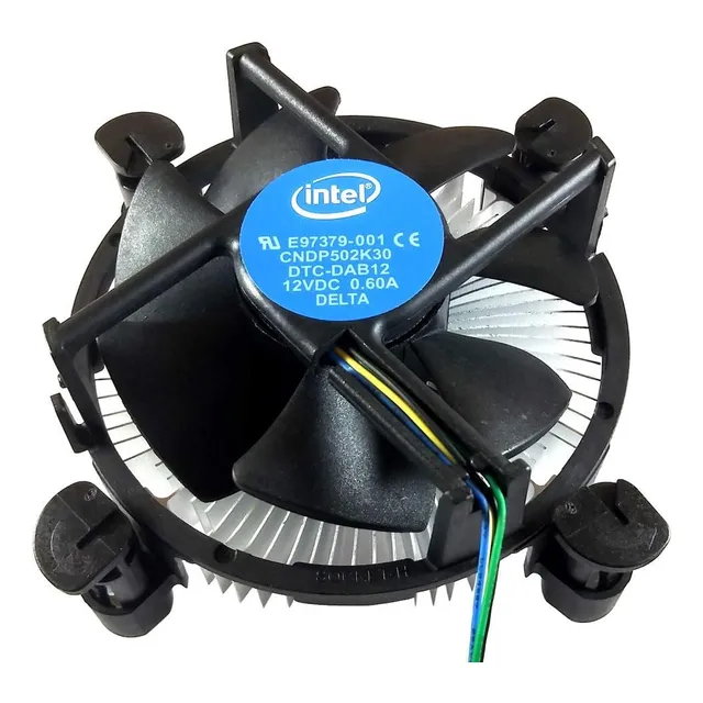 Fan Cooler Intel Original Lga 1151/1151/1155/1156 I3-i5-i7