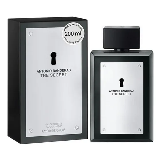 Perfume Antonio Banderas The Secret For Men 200ml Original