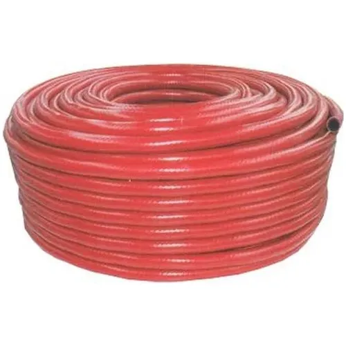 Manguera De Alta Presión Roja Pvc 1/2 Por Rollo De 100mts