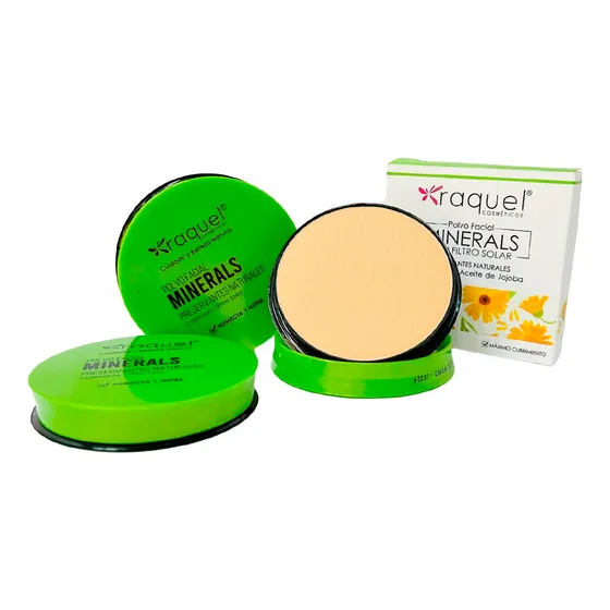 Polvos Compactos Raquel Calendu - g a $1295