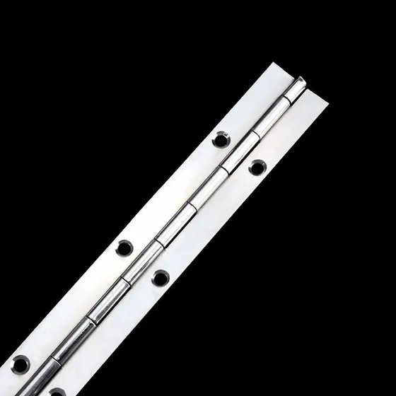 Bisagra Piano Acero Inoxidable 304 Fila Larga Marino 12