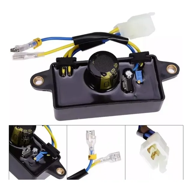 Avr Regulador De Voltaje Generador De Luz 3kw 2kw 6500 Watts
