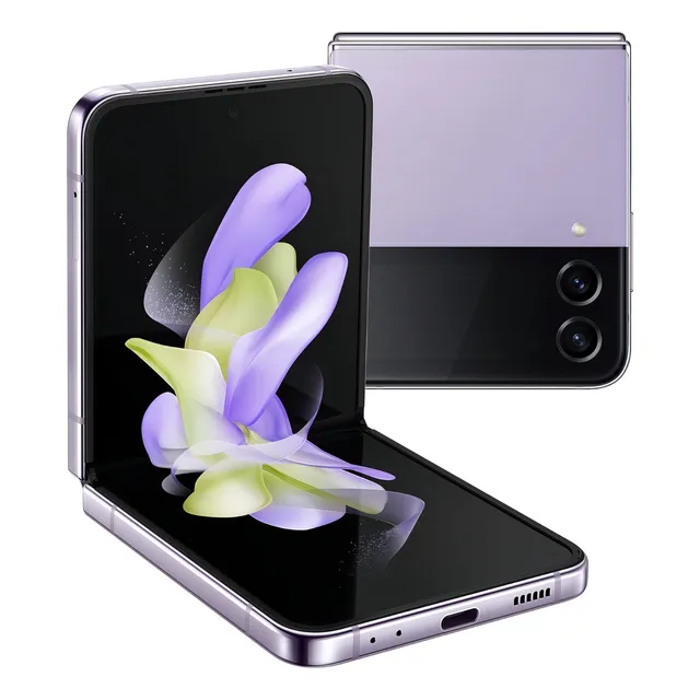 Samsung Galaxy Z Flip4 5g Doble 128 GB Snapdragon Violeta - Excelente (Reacondicionado)