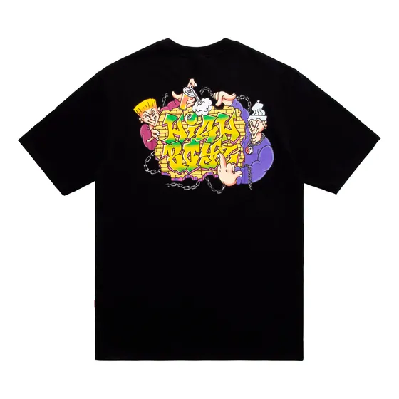 Camiseta High Company Original - Tee Fresh Black