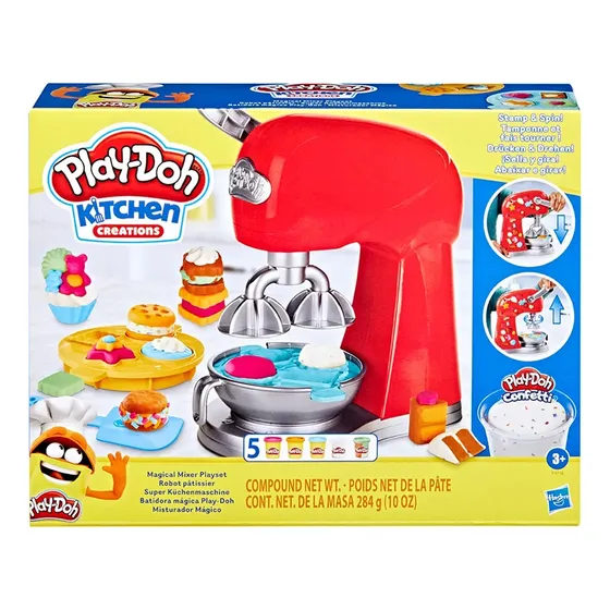 Play Doh Batidora Mágica Con Masas Hasbro 