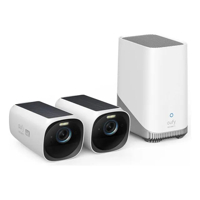 Eufy Security S330 Eufycam 3 Kit De 2 Cámaras, Cámara De ...