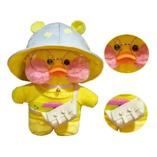 Set De 2 Juguetes De Peluche De Pato Con Accesorios Set De 2 Juguetes De Peluche De Pato Con Accesorios