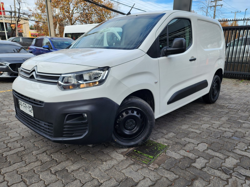 Citroen Berlingo 1.6 M Hdi Diesel 92 Bvm Furgon Mt 5p