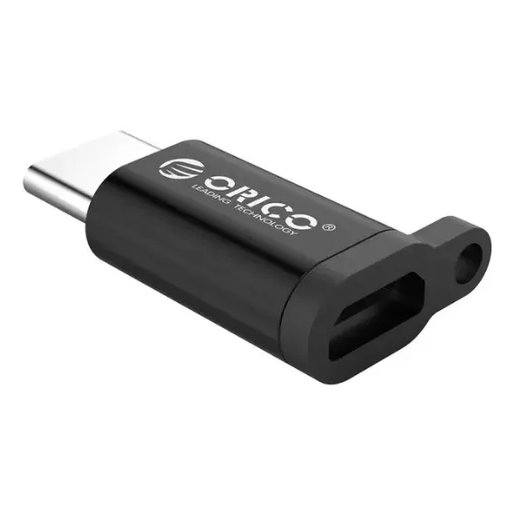 Adaptador Portable Usb C Micro Usb Mini Otg  Aluminio Carga