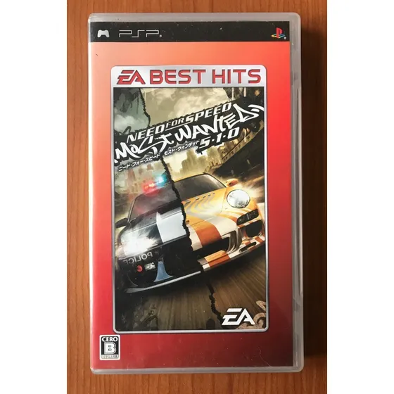 Need For Speed - Most Wanted 5-1-0- Original Psp Japonês