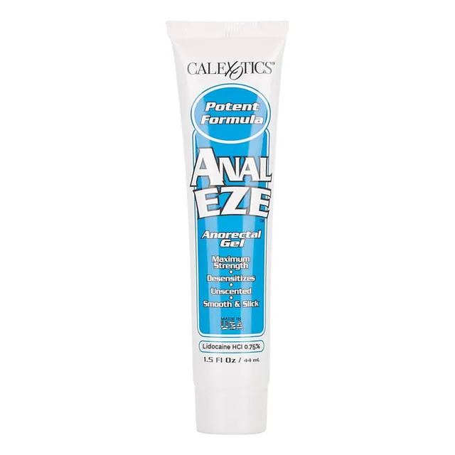 Lubricante Anestésico Anal Indoloro - Analeze Anorectal 44ml