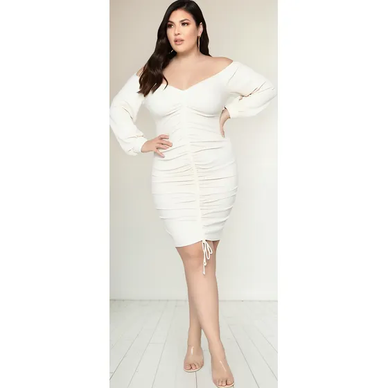 Vestido Largo Fiesta-talle Especial Gordita-luquear_shop