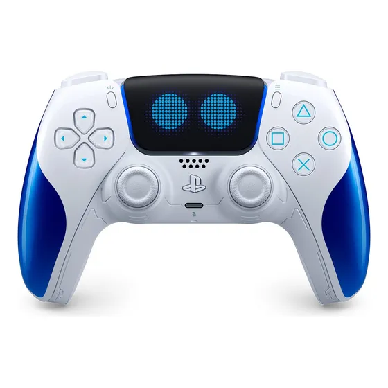 Control Inalámbrico Dualsense Astro Bot Ps5 Edición Limitada Color Blanco/Azul