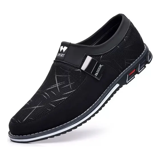 Zapatos Casuales For Hombre Mocasines De Cuero Pantalones