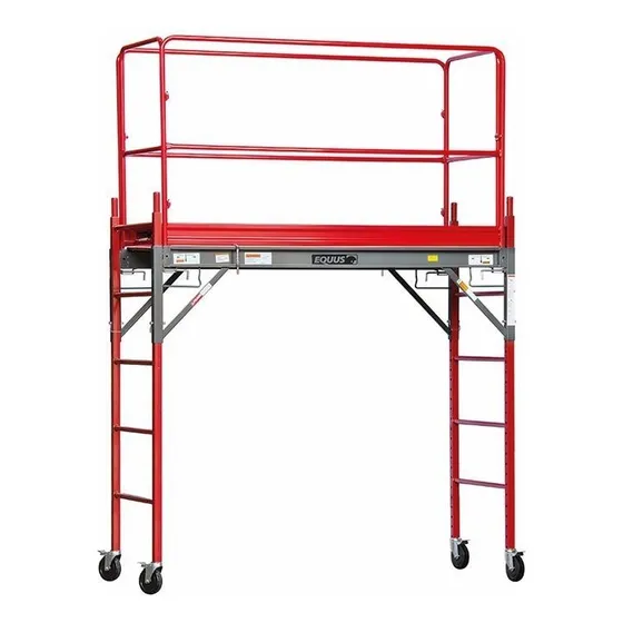 Alquiler Andamio Para Yesero. Ideal Interiores En Desnivel.