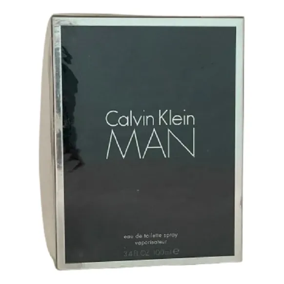 Man Calvin Klein  Eau De Toilette Spray  100ml  Made In Usa