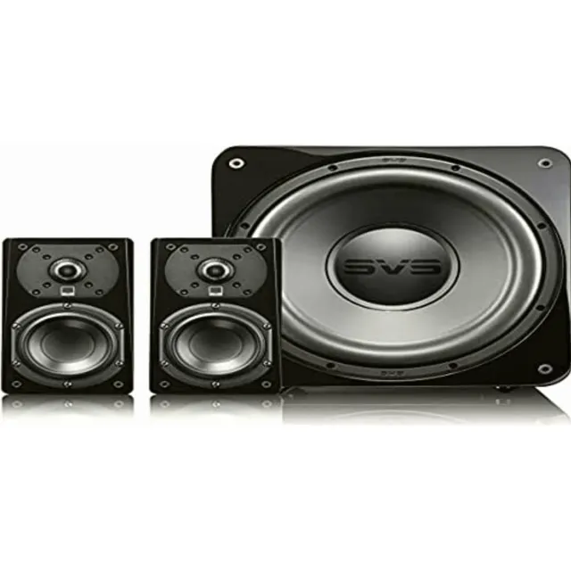 Svs Sistema Prime Satellite 2.1 Piano Gloss Black