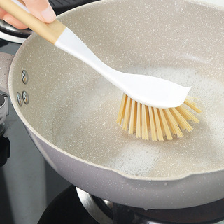 Cepillo De Lavado De Sisal Con Mango De Cepillo Para Sartene Cepillo De Lavado De Sisal Con Mango De Cepillo Para Sartene