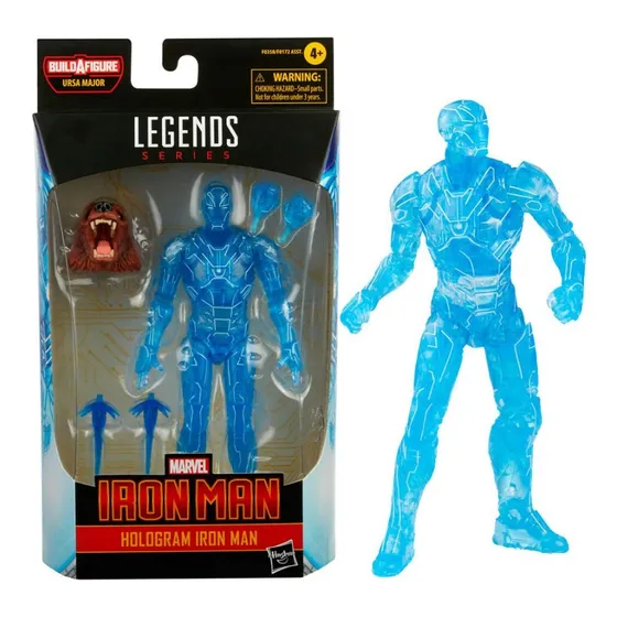 Hologram Iron Man Hasbro Marvel Legends Series 