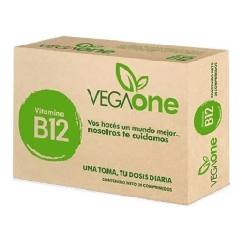 Vega One Vitamina B12 (30 Comprimidos)