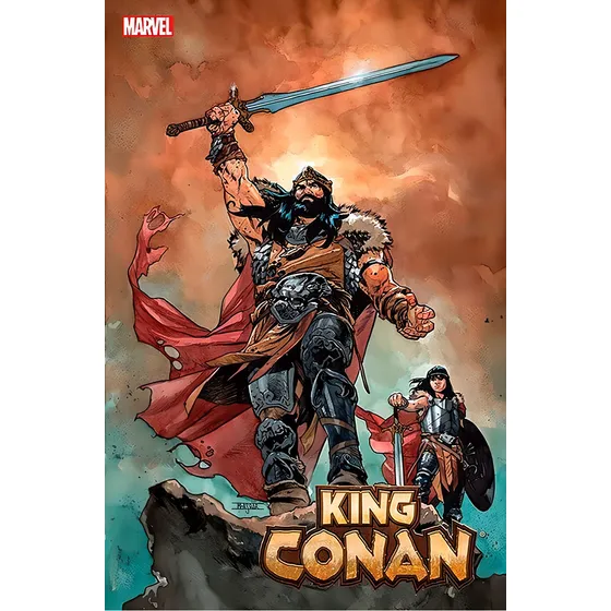 Conan, O Bárbaro Vol. 13, de Asrar, Mahmud. Editorial Panini, capa mole em português, 2022