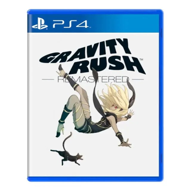 Gravity Rush Remastered - Ps4 [estadounidense]