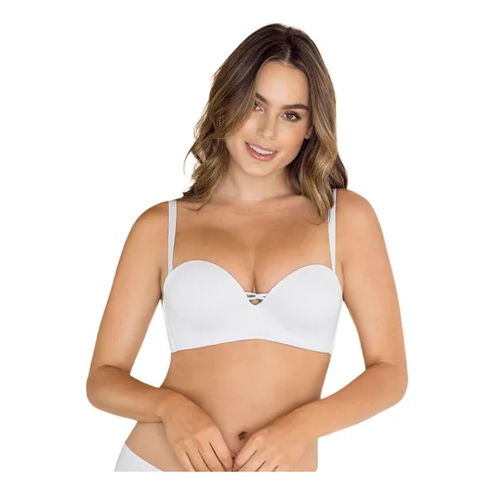 Leonisa Brasier Wow De Triple Realce Ideal Como Strapless