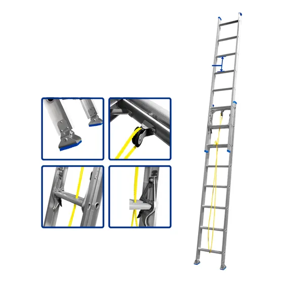 Escalera Extensible 2 X 8 Esc 2 Aluminio Wld8h16 Wadfow
