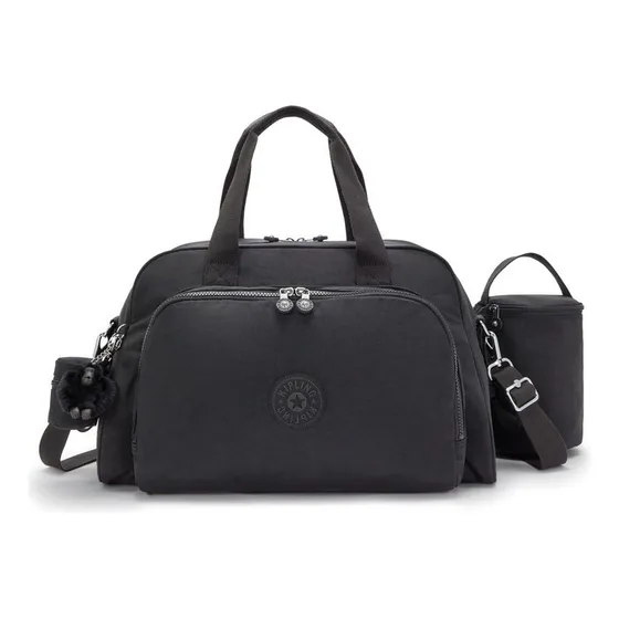 Bolsa de maternidad Kipling Camama color negro
