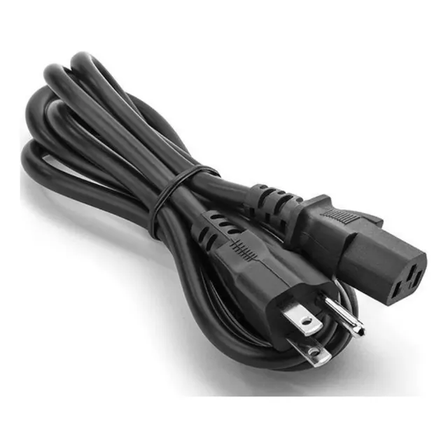 Cable De Poder Pc Cpu Monitor 1.5 Metros