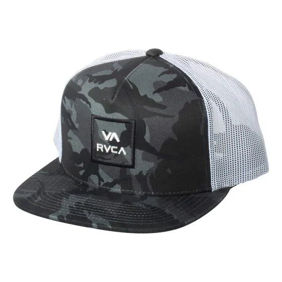 Sombrero De Camionero Rvca Para Hombre Con Malla Ajustable