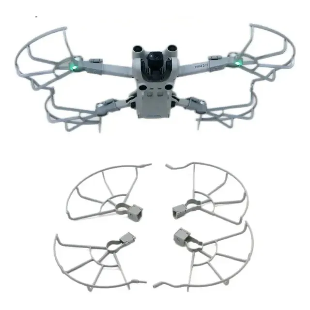 Protetor De Hélices Para Drone Dji Mini 3 E Mini 3 Pro
