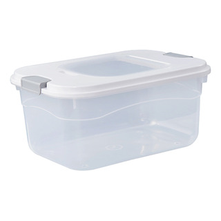 Cubo Sellado L Rice, Balde Transparente Para Arroz, 10 Libra Cubo Sellado L Rice, Balde Transparente Para Arroz, 10 Libra