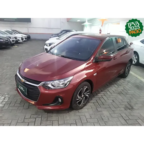 Chevrolet Onix 1.0 Flex Lt Manual