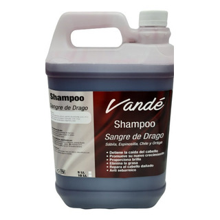 Shampoo Vandé Capilar Sangre De Drago 5 L Shampoo Vandé Capilar Sangre De Drago 5 L