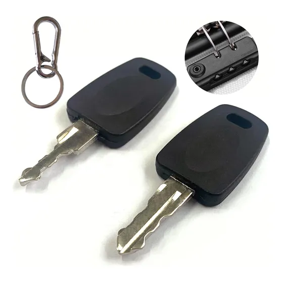 Llaves De Equipaje Tsa Master Para Tsa007 Tsa002 (2 Piezas)