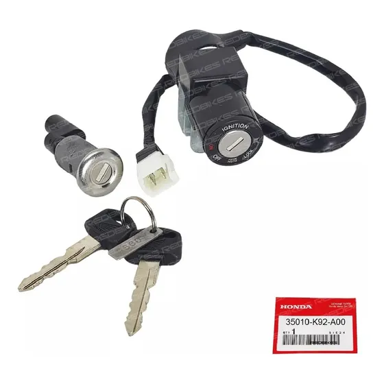 Kit Cerradura Original Llave Honda Wave S110 2019
