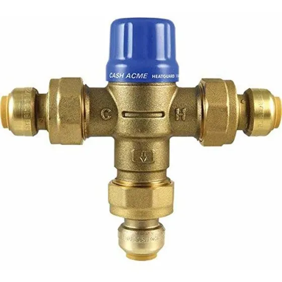 Cash Acme Valvula Mezcla Termostatica Hg110-d 1 2  Conexion