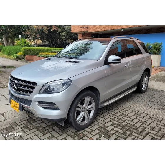 Mercedes-benz Clase Ml 3.5 4matic