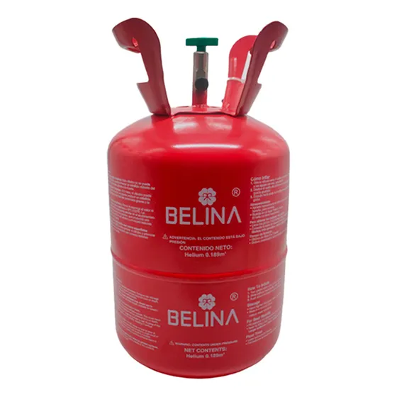 Tanque De Helio Para 30 Globos Latex R9 Balon Cilindro