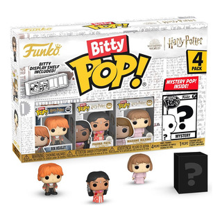 Figura Colecionável Funko Bitty Pop Harry Potter Ron Figura Colecionável Funko Bitty Pop Harry Potter Ron