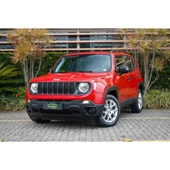Jeep Renegade 1.8 16v Flex Sport 4p Automático