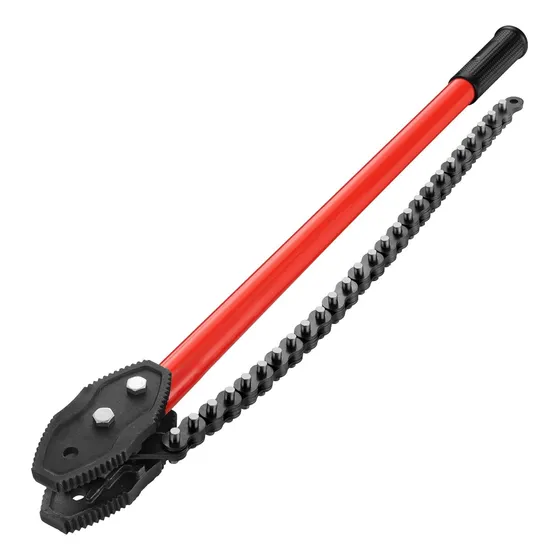 Llave De Cadena Para Tubos De 7  Largo De Cadena 26 Pulgadas