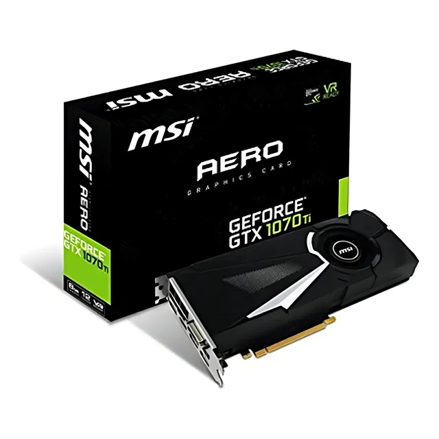 Tarjeta Gráfica Msi Gaming Geforce Gtx 1070 Ti 8gb Gddr5