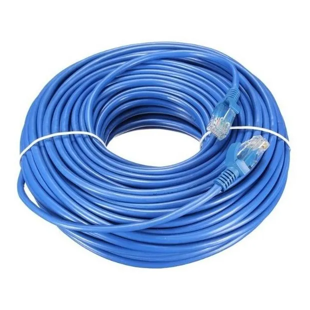 Cable De Red 15 Metros Armado Utp Pc Módem Smart Cat. 5e Rj4