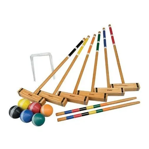 Juego De Croquet Franklin Sports Para 6 Jugadores