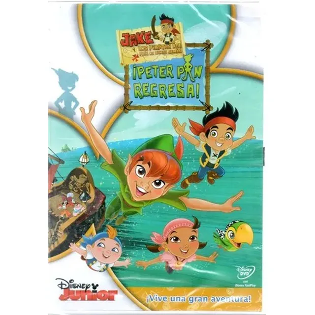 Jake Y Los Piratas Peter Pan Regresa! Nuevo Original Sellado