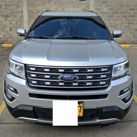 Ford Explorer 2017 3.5 Limited