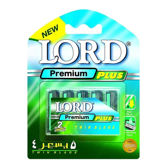 2 Paquetes De Cartuchos De Doble Hoja Lord Ii, Compatibles C