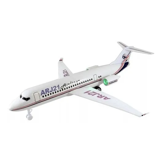 Avión De Juguete A Escala Con Sonido Arj21 